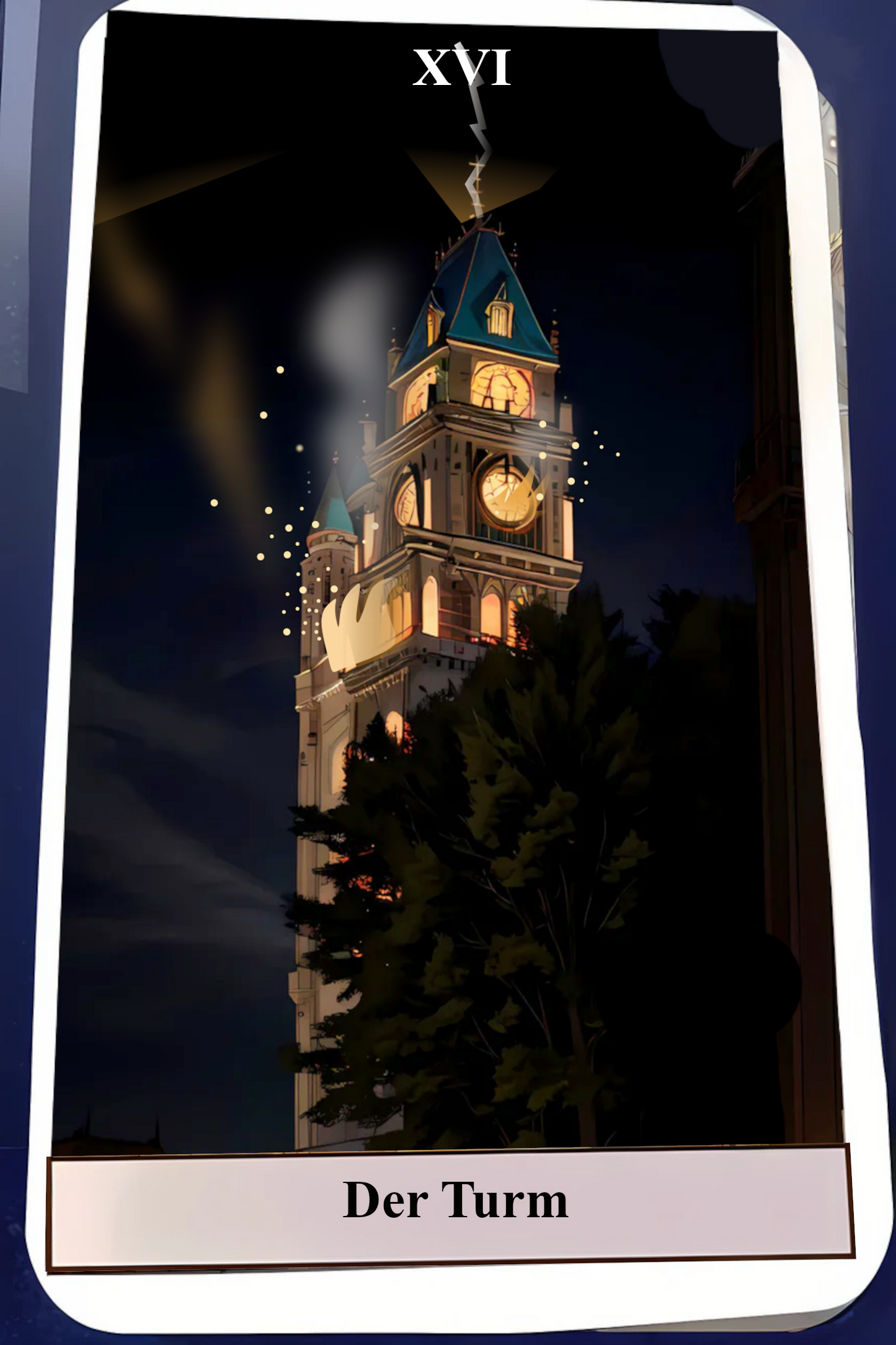 Tarotkarten Anime Große Arkanen