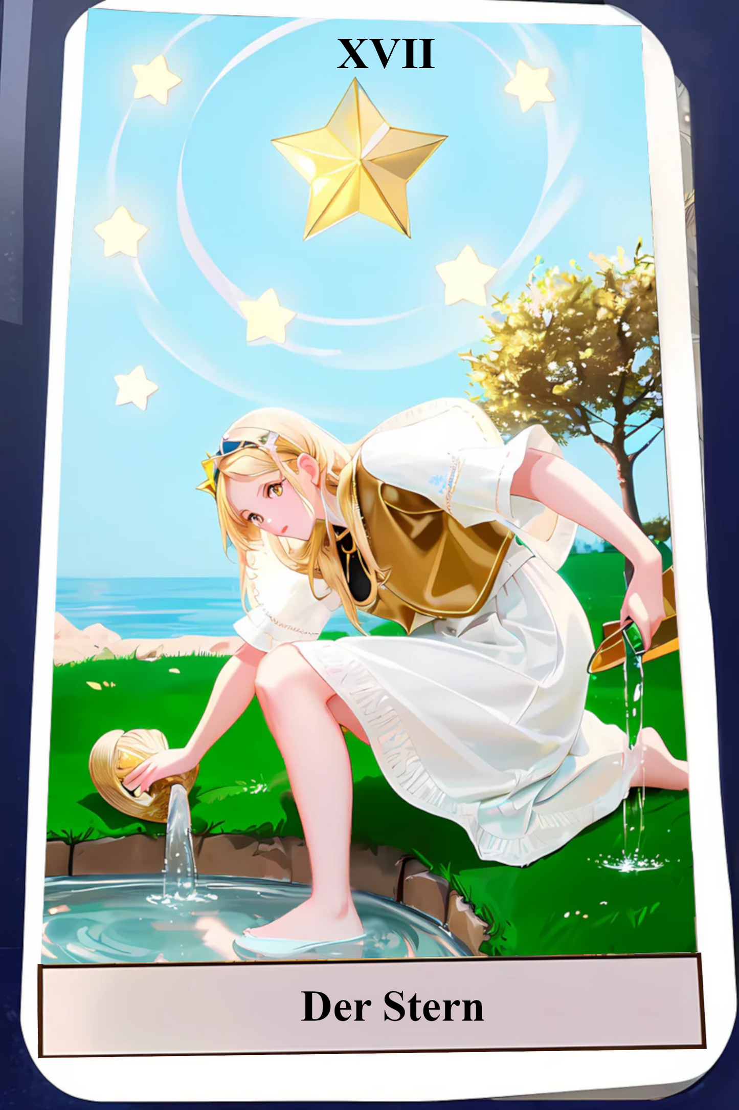 Tarotkarten Anime Große Arkanen