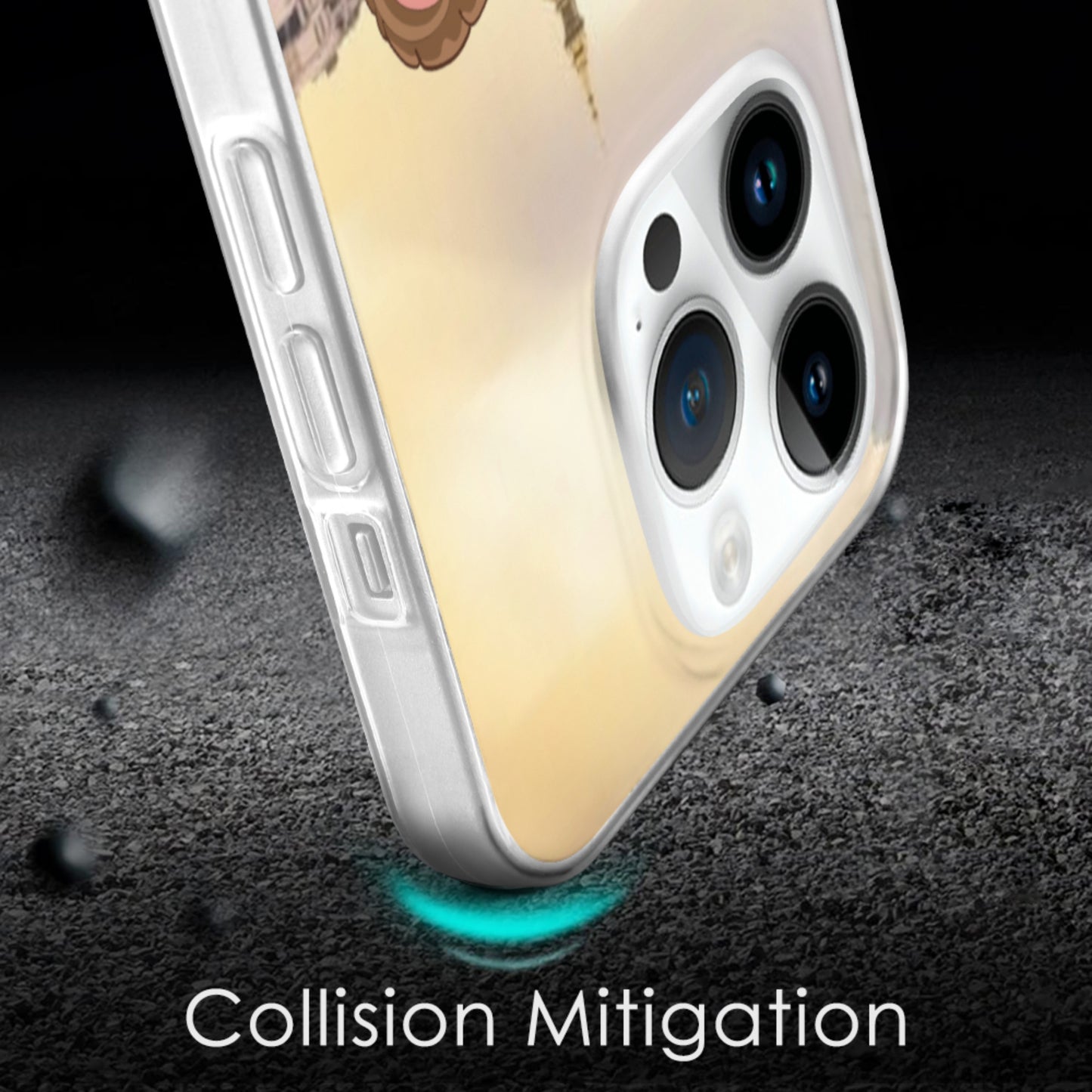 Phone Case GLOBAL FREEDOM UNITED©  Women Serbia & Germany V1