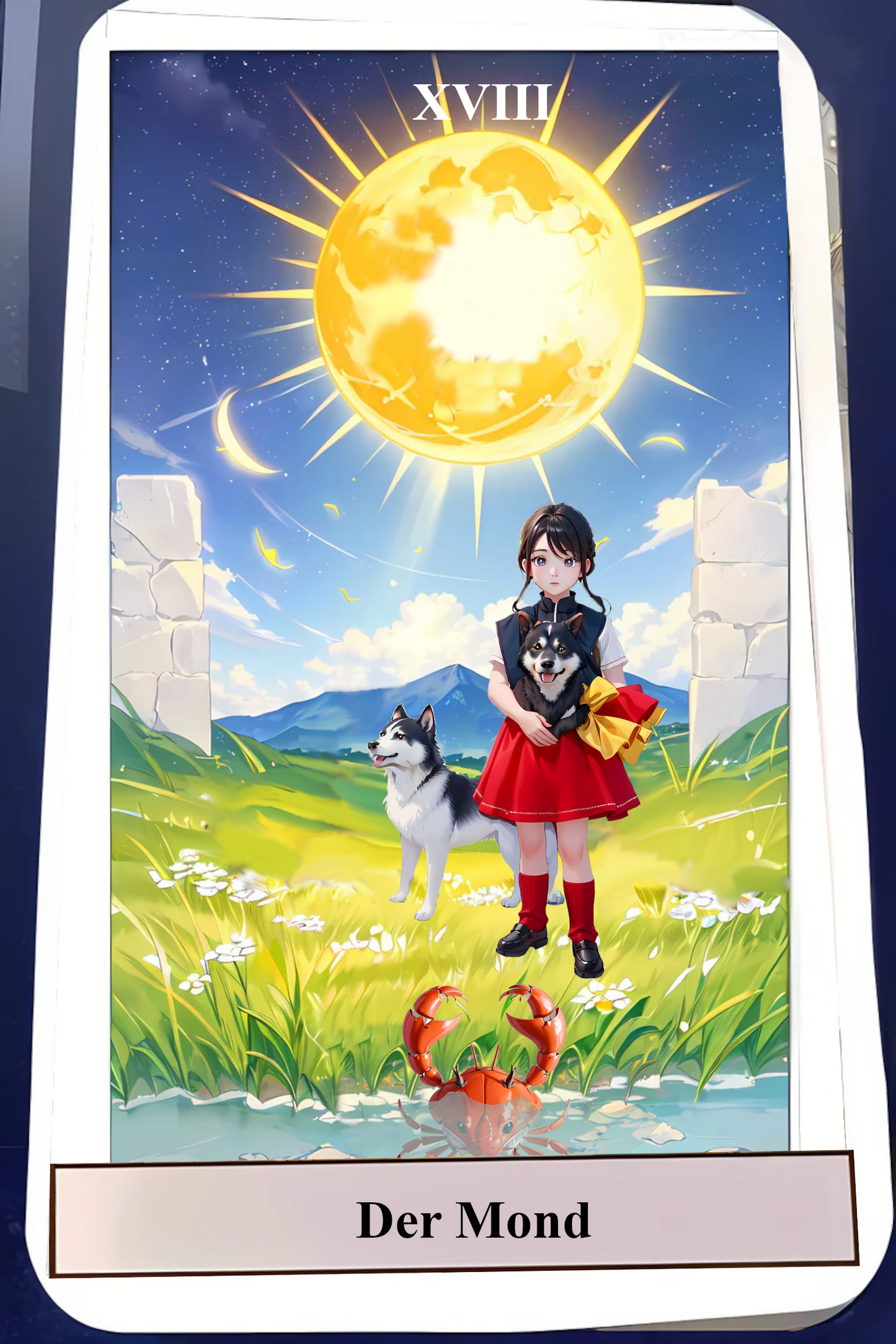 Tarotkarten Anime Große Arkanen