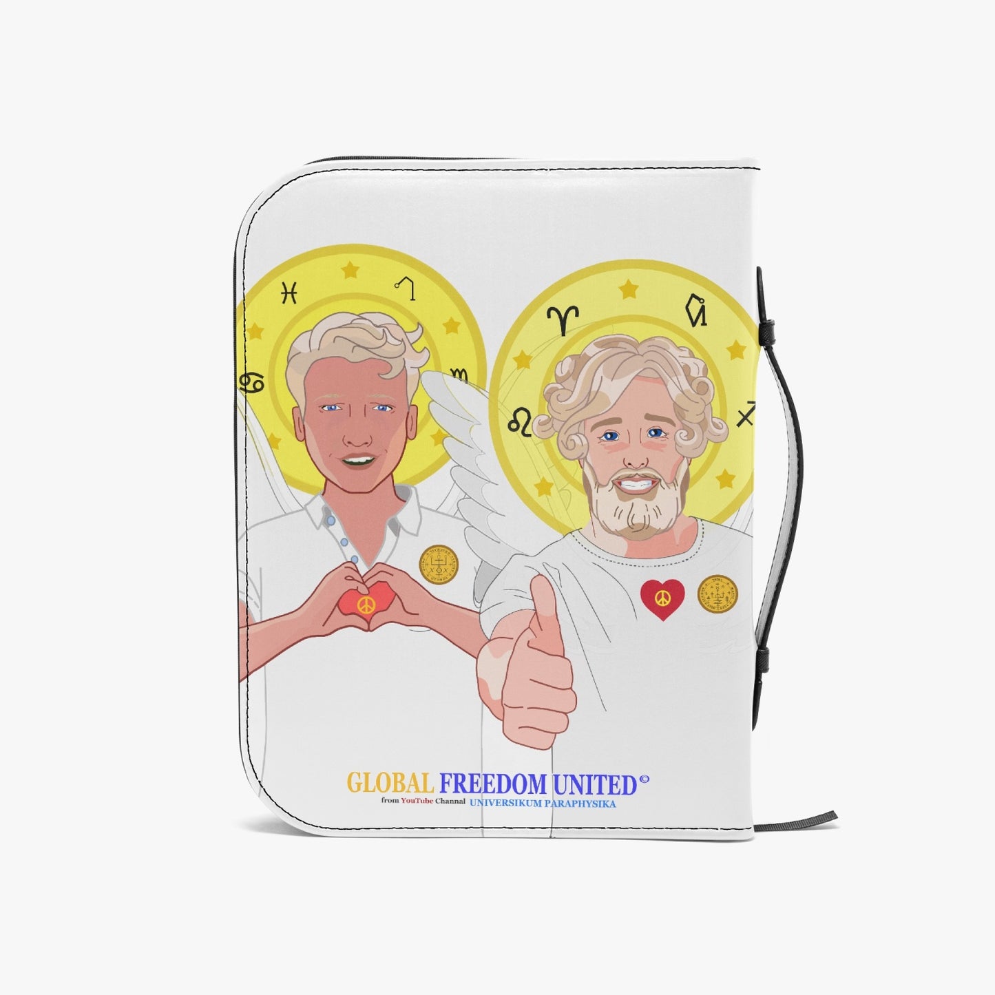 HOLY TALMUD Cover GLOBAL FREEDOM UNITED© 4 ARCHANGELS V1