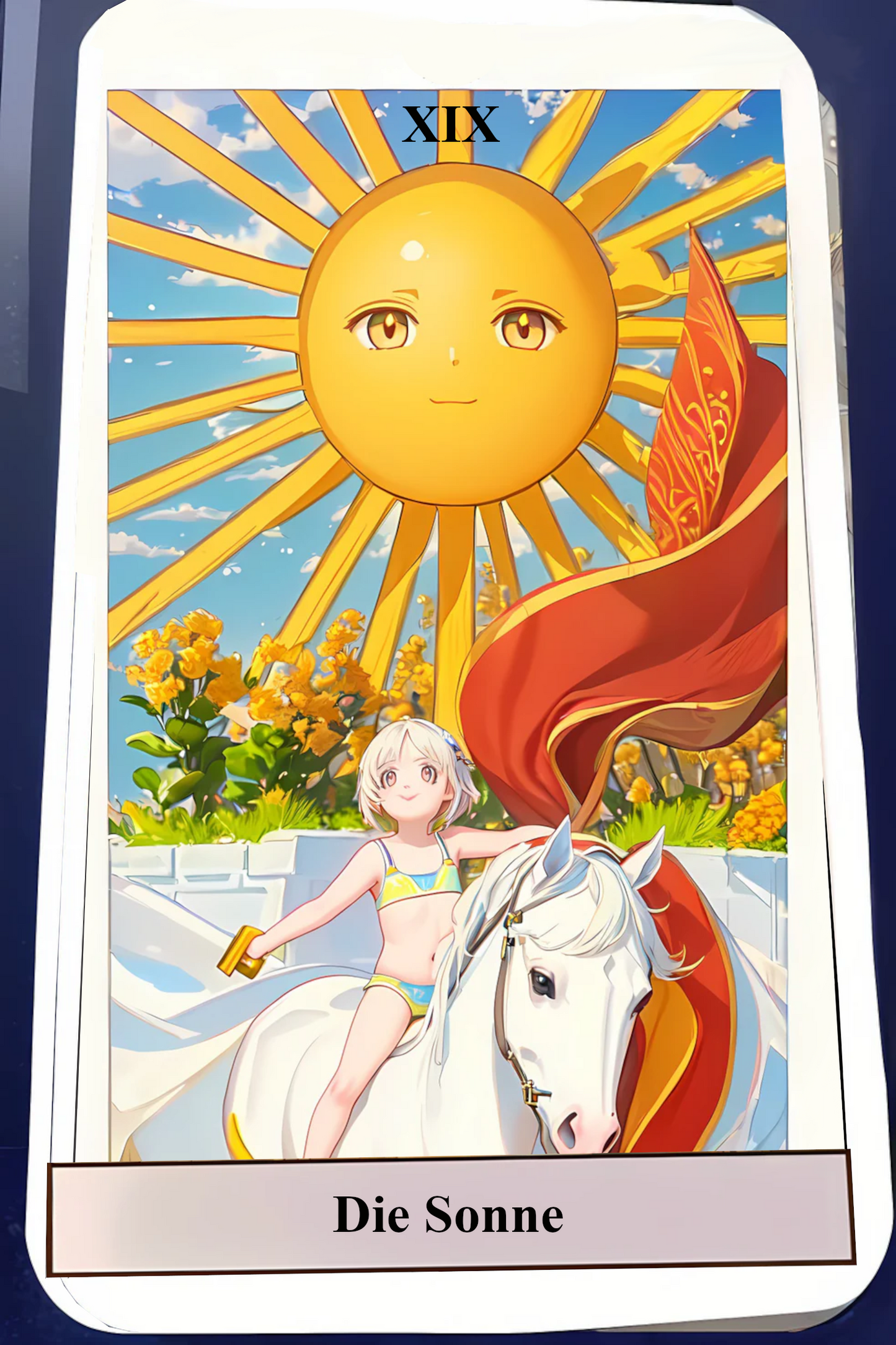 Tarotkarten Anime Große Arkanen