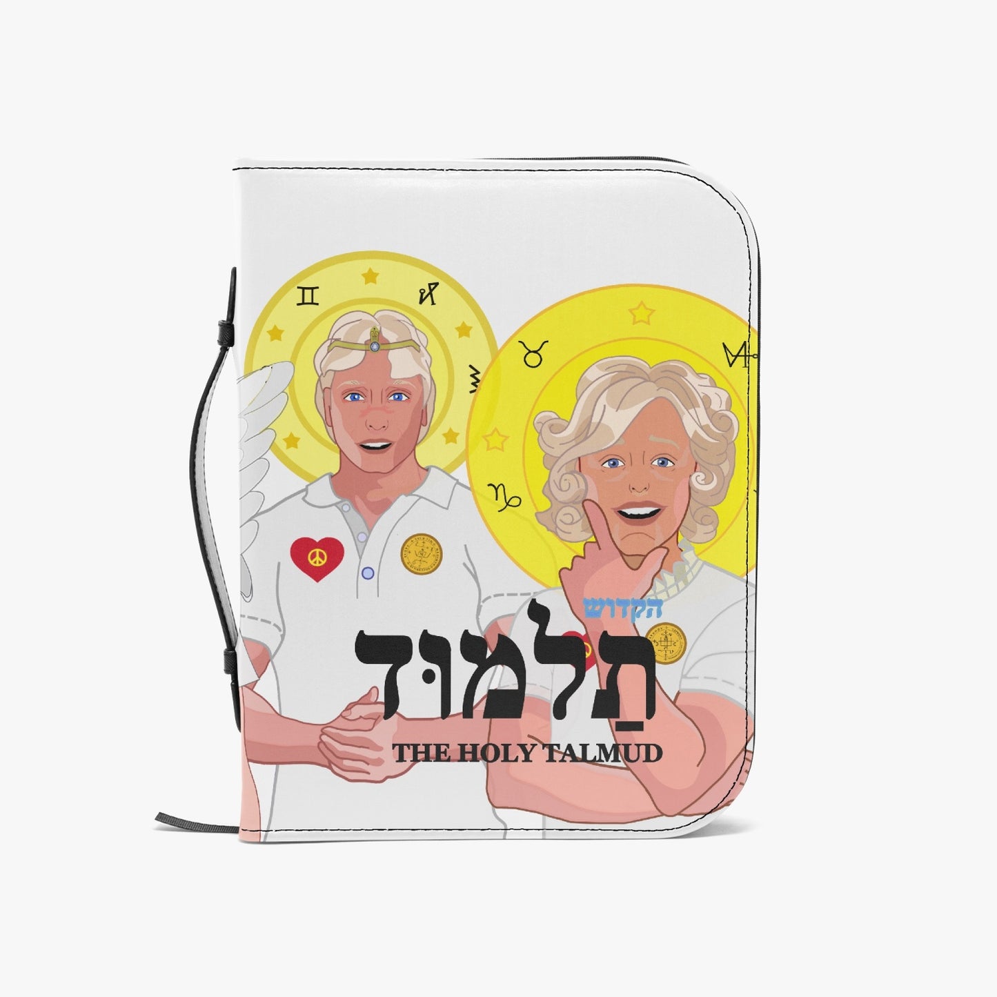 HOLY TALMUD Cover GLOBAL FREEDOM UNITED© 4 ARCHANGELS V1