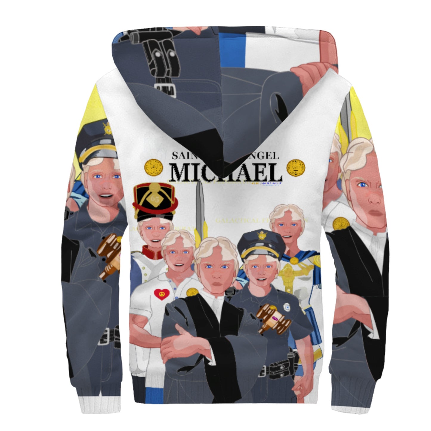 Women´s T-shirt 2 GLOBAL FREEDOM UNITED© Archangel Michael Big2