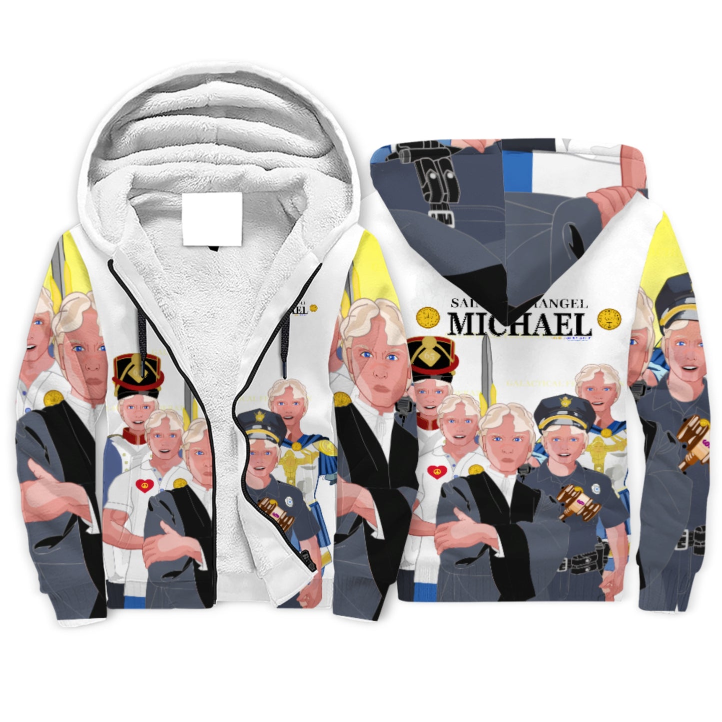 Women´s T-shirt 2 GLOBAL FREEDOM UNITED© Archangel Michael Big2