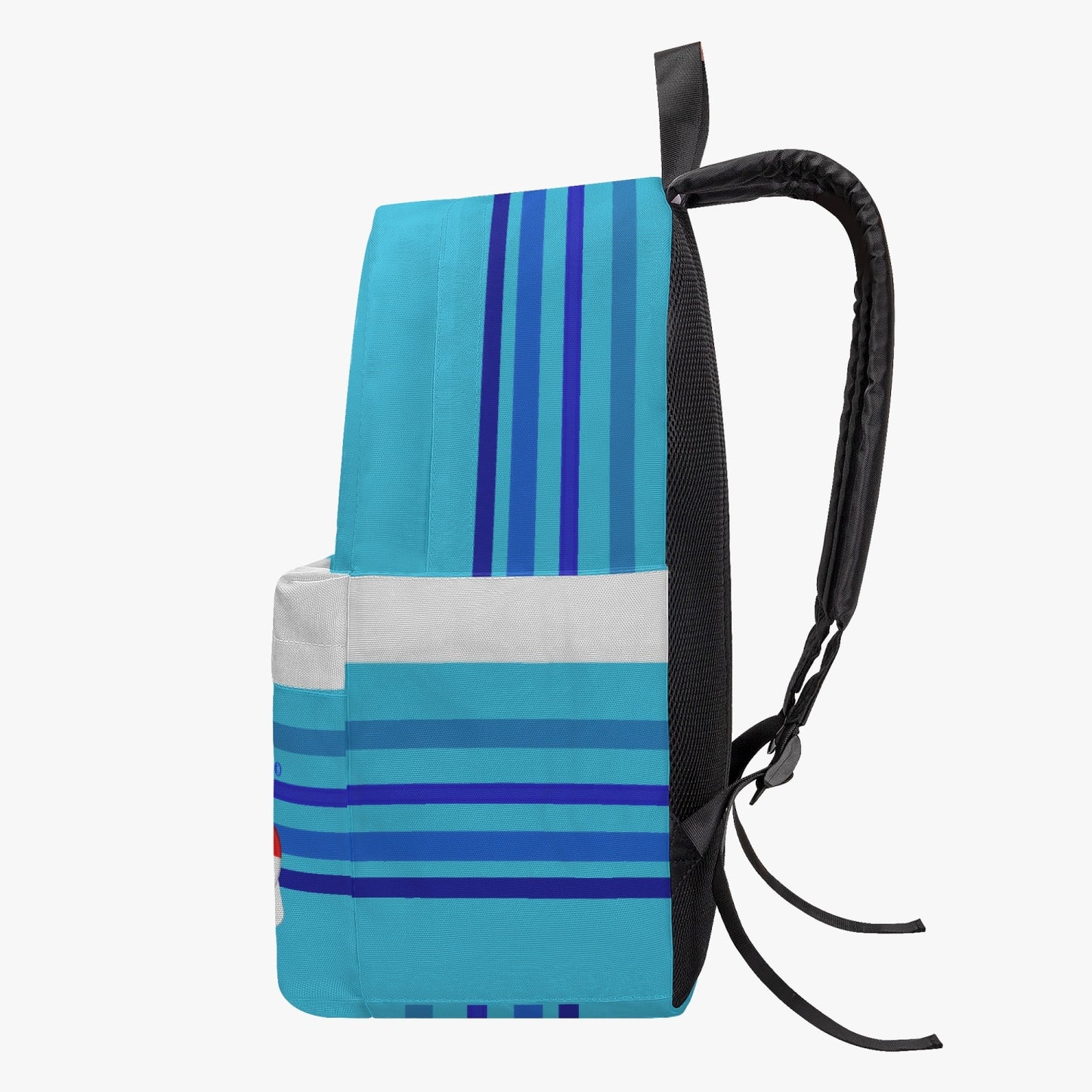 GLOBAL FREEDOM UNITED MEN CROATIA & HUNGARIA OLD PEACE  BLUE All-over-print Canvas Backpack