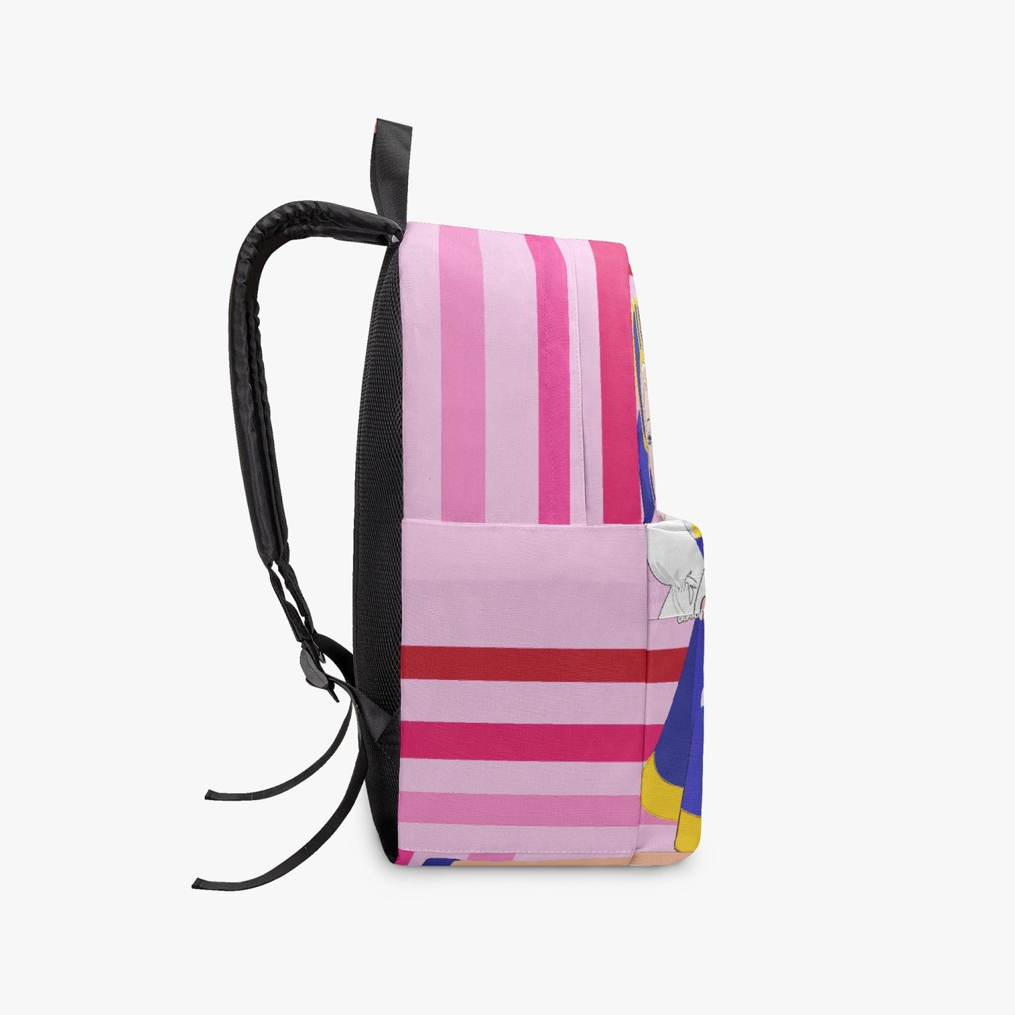 GLOBAL FREEDOM UNITED© Couple Russia Pink1 - All-over-print Canvas Backpack