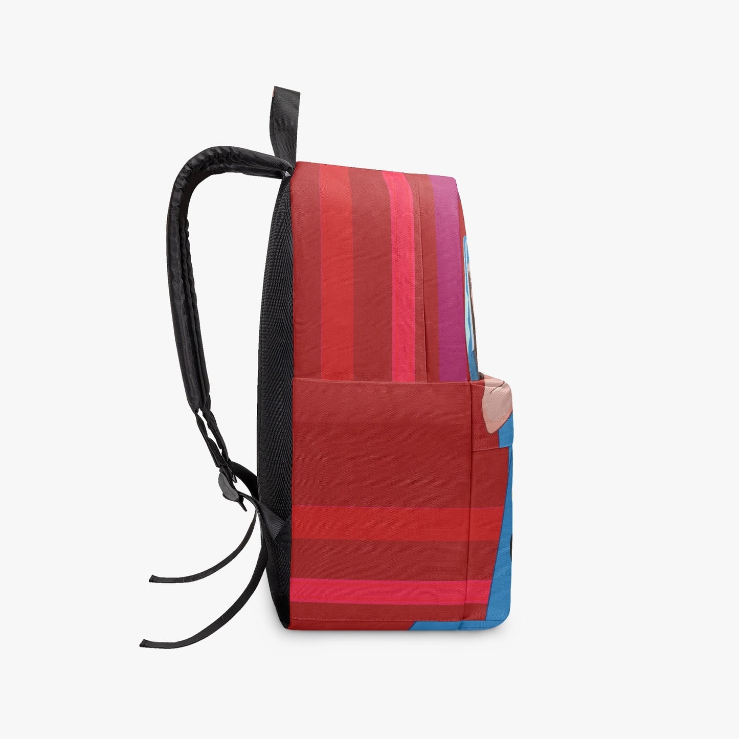 GLOBAL FREEDOM UNITED© Couple Afghanistan Red - All-over-print Canvas Backpack