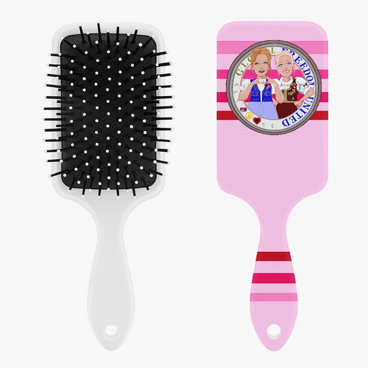 Air Cushion Scalp Massage Brush GLOBAL FREEDOM UNITED© Women Albania & Serbia