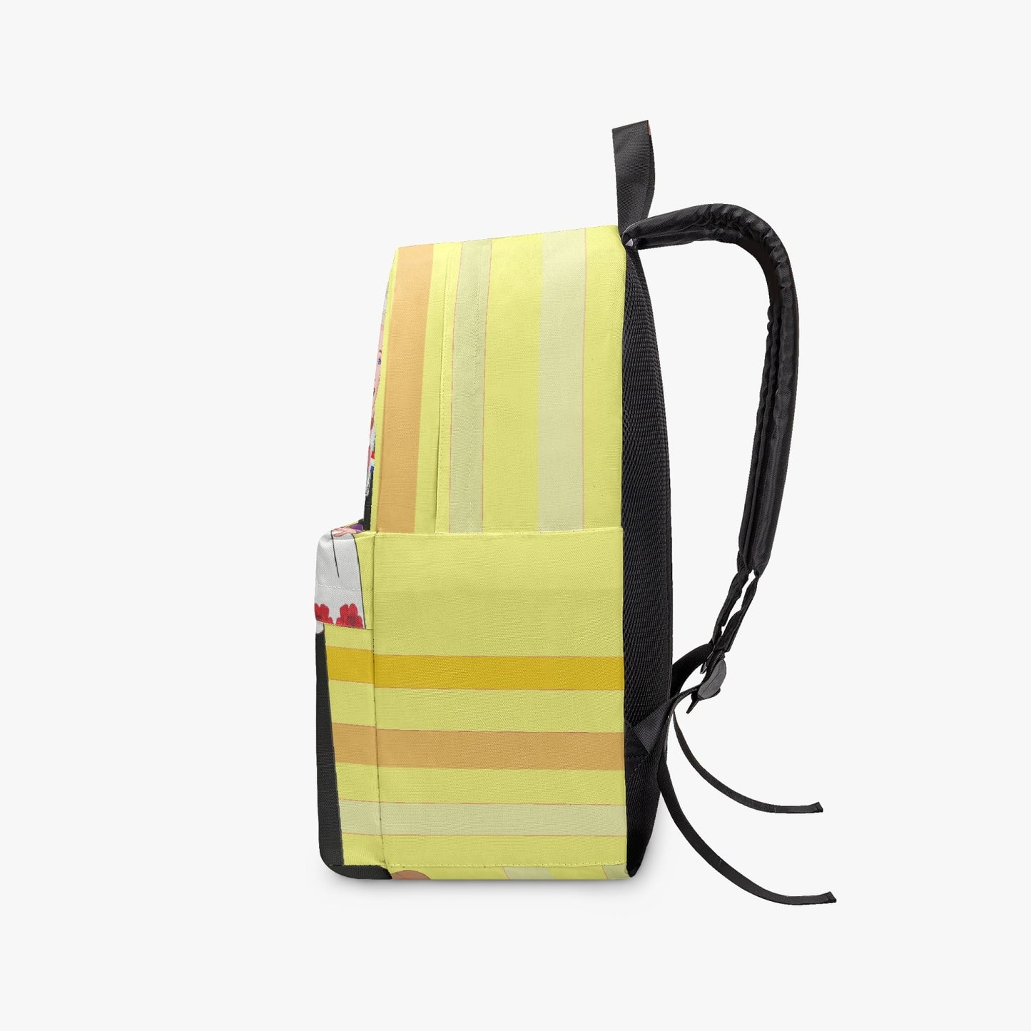 GLOBAL FREEDOM UNITED© Couple Nederland Yellow - All-over-print Canvas Backpack