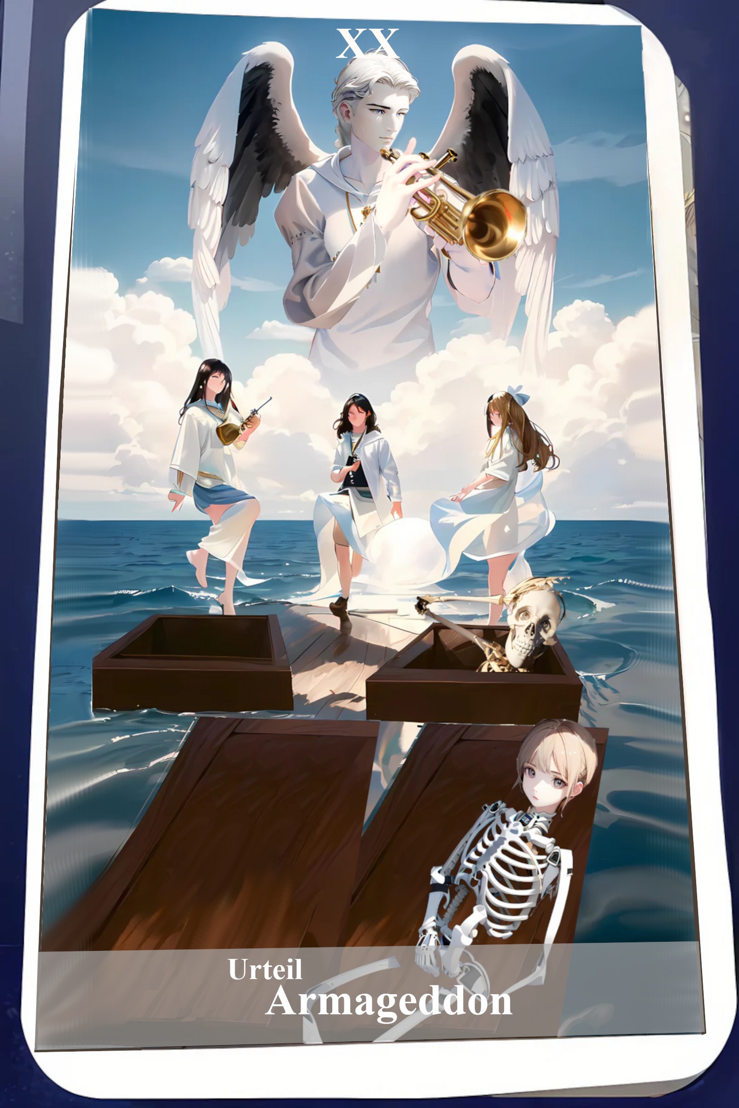 Tarotkarten Anime Große Arkanen