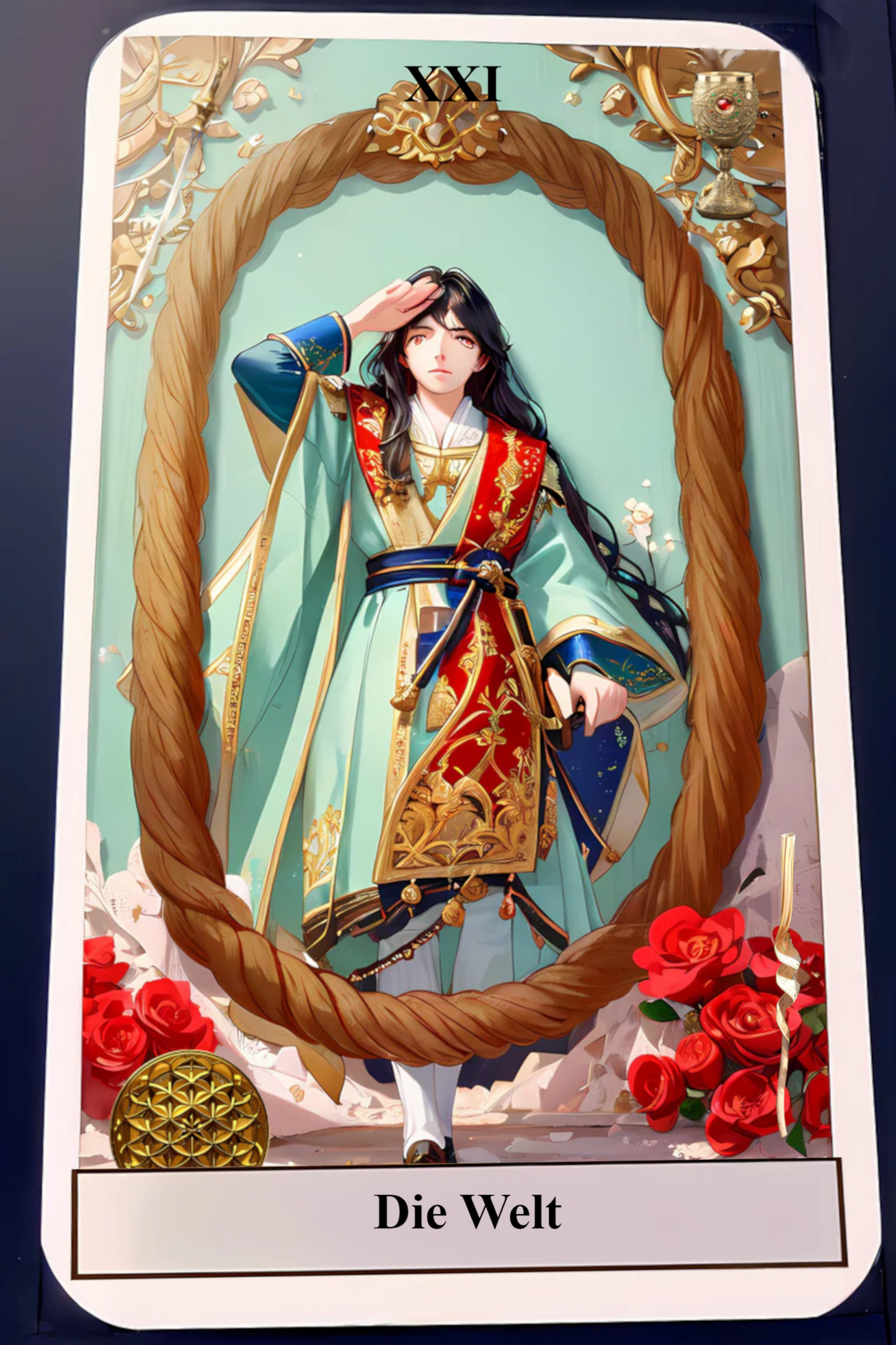 Tarotkarten Anime Große Arkanen
