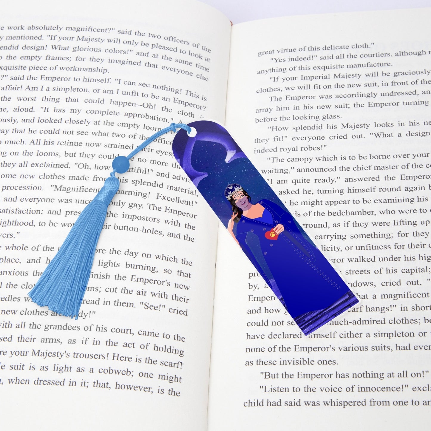 Acrylic Bookmark - Semicircle GLOBAL FREEDOM UNITED© YEMEN GIRL