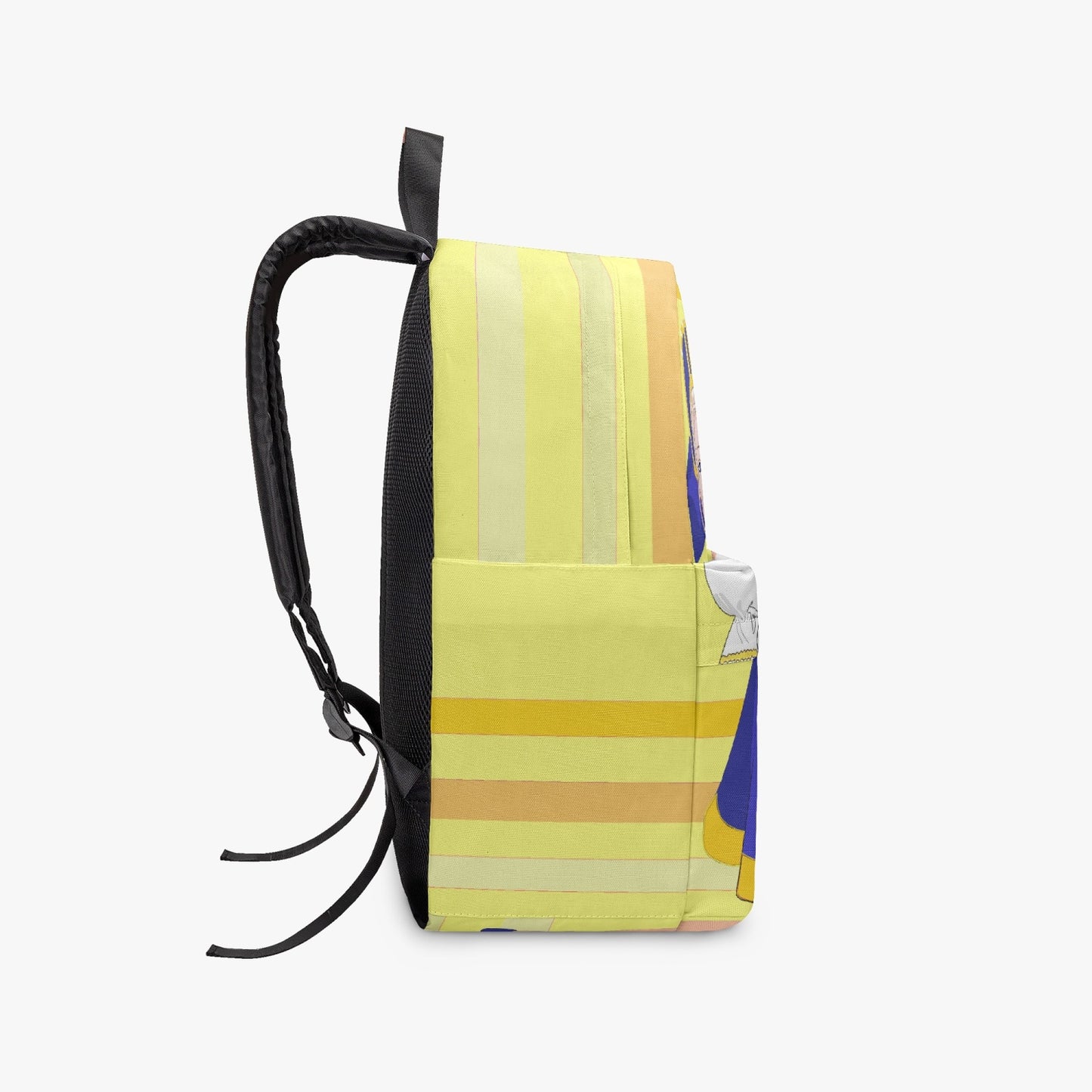 GLOBAL FREEDOM UNITED© Couple Russia Yellow - All-over-print Canvas Backpack