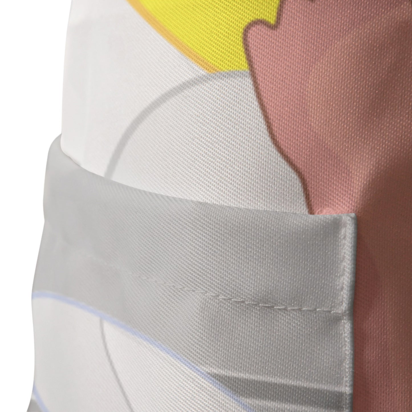 Apron GLOBAL FREEDOM UNITED© Archangel Gabriel Hebrew  Grey