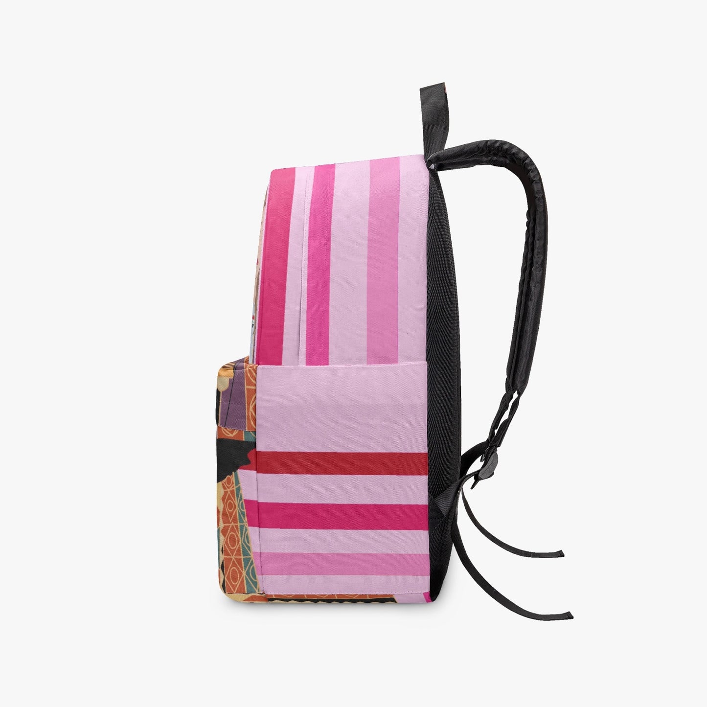 GLOBAL FREEDOM UNITED© Couple Syria Pink1 -  All-over-print Canvas Backpack