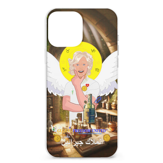 Phone Case GLOBAL FREEDOM UNITED© Archangel Gabriel Arabic