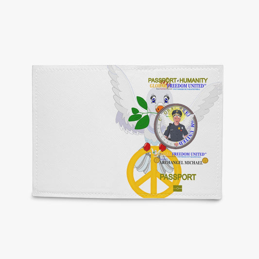 Passport Cover GLOBAL FREEDOM UNITED© ARCHANGEL MICHAEL POLICEMEN