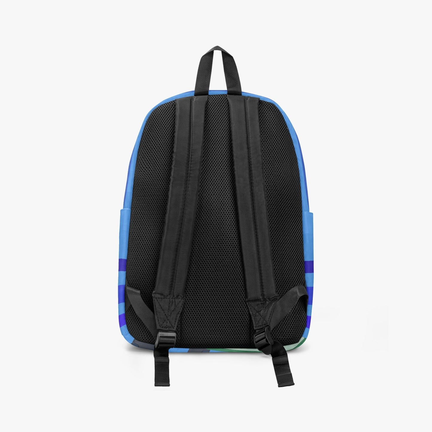 GLOBAL FREEDOM UNITED© Couple Poland Deep Blue - All-over-print Canvas Backpack