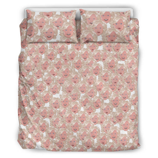 Bed Line GLOBAL FREEDOM UNITED©  Archangel Gabriel Faces