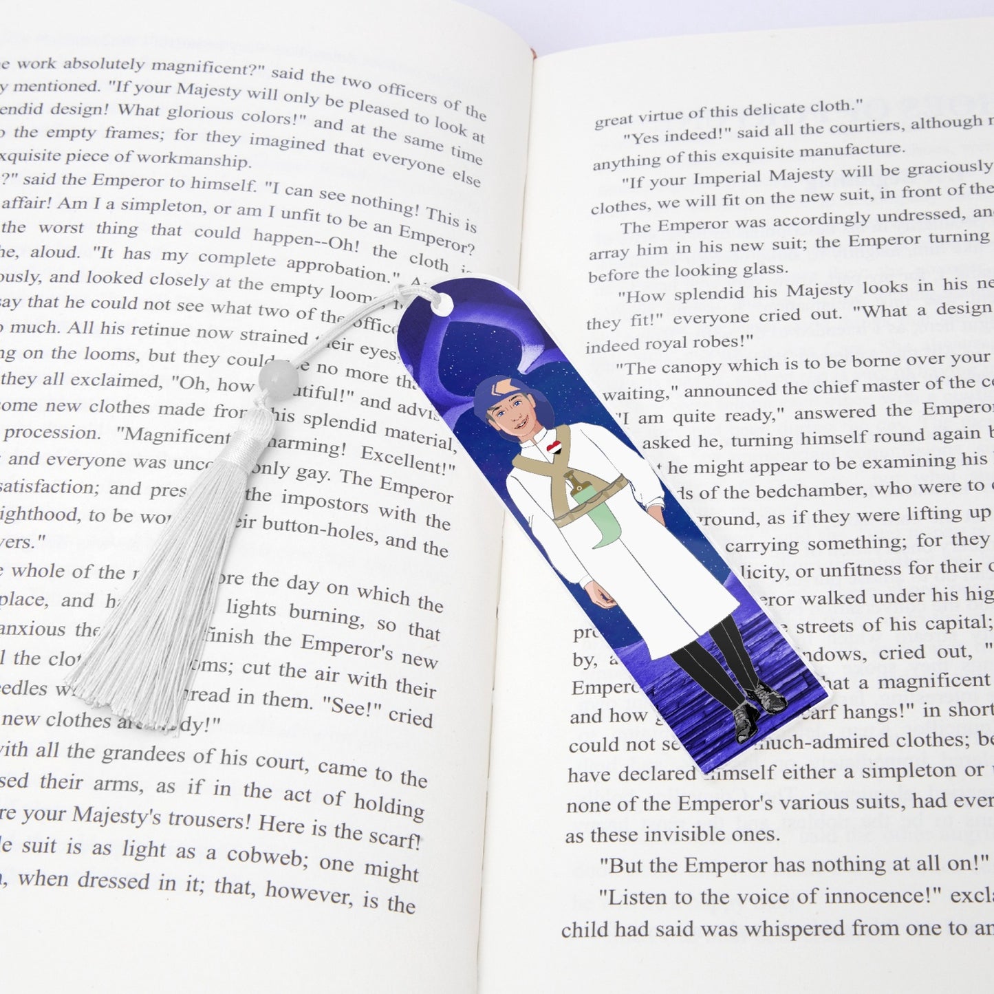 Acrylic Bookmark - Semicircle GLOBAL FREEDOM UNITED© YEMEN BOY
