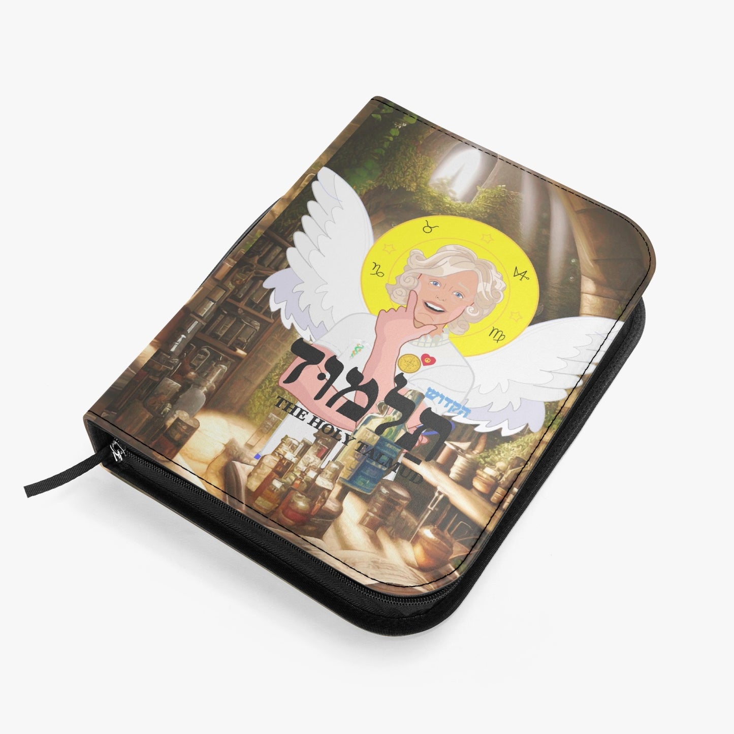 TALMUD Cover GLOBAL FREEDOM UNITED©  ARCHANGEL GABRIEL