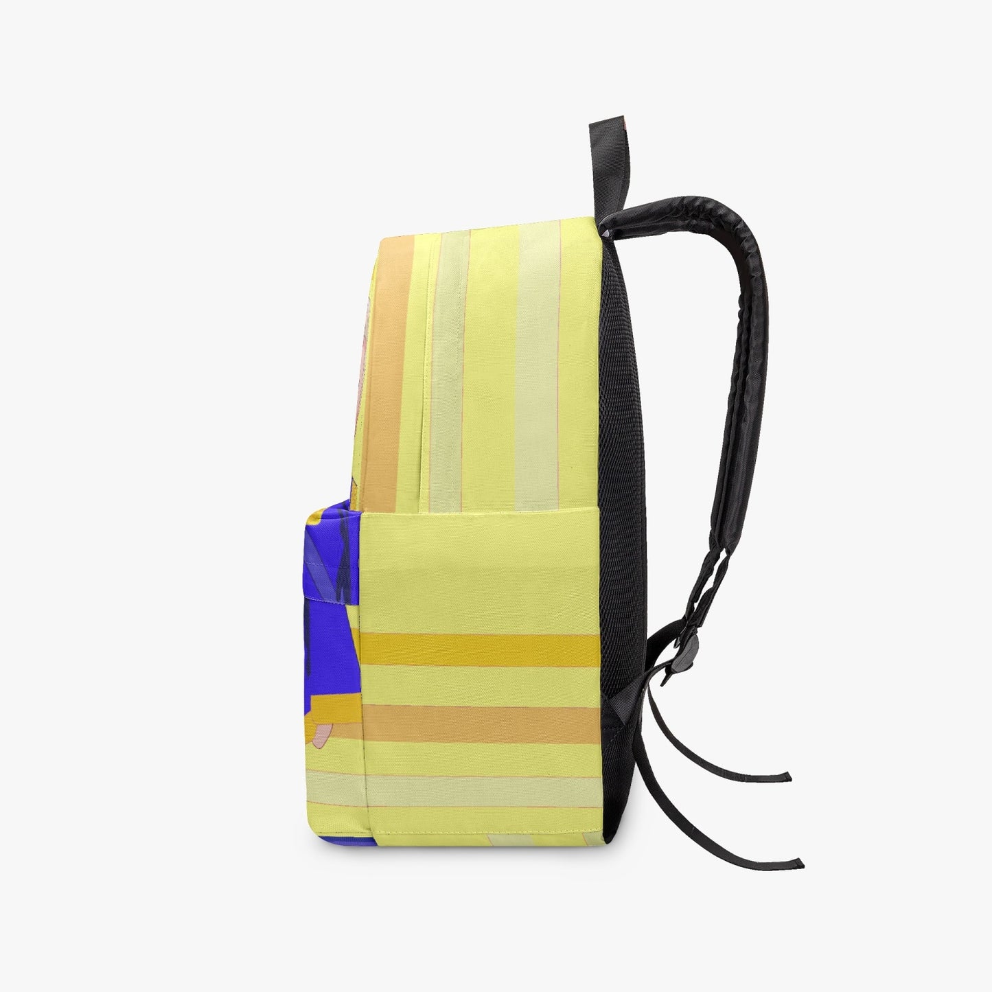 GLOBAL FREEDOM UNITED© Couple Russia Yellow - All-over-print Canvas Backpack