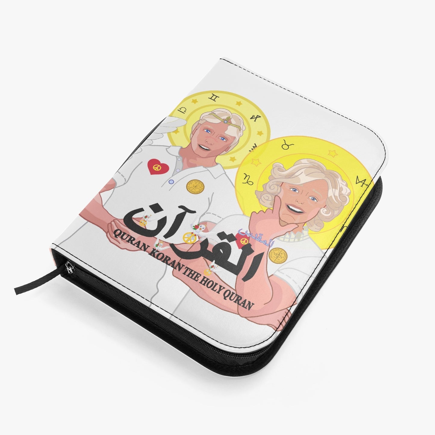 Quran Cover GLOBAL FREEDOM UNITED© 4 ARCHANGELS V1