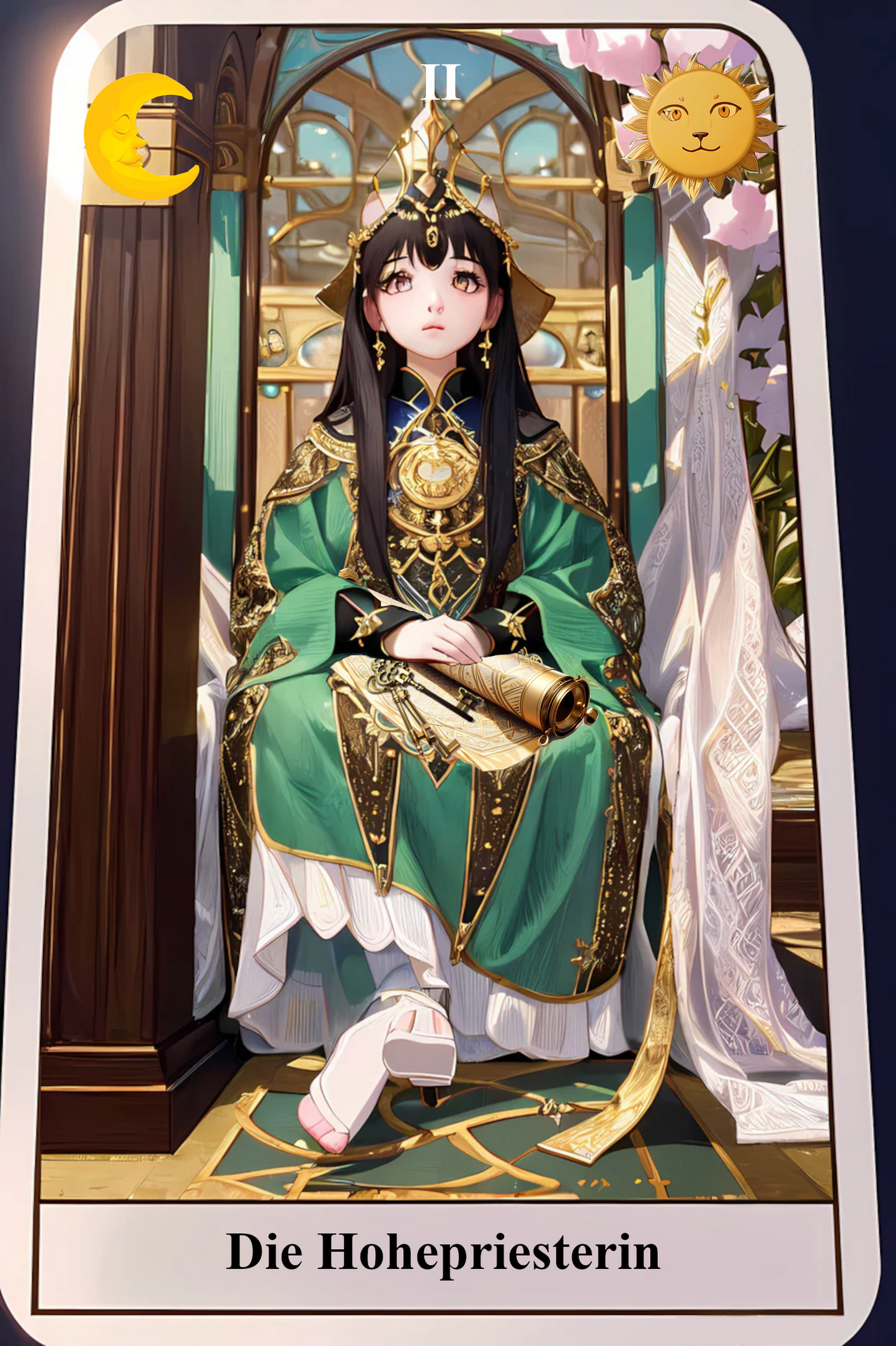 Tarotkarten Anime Große Arkanen