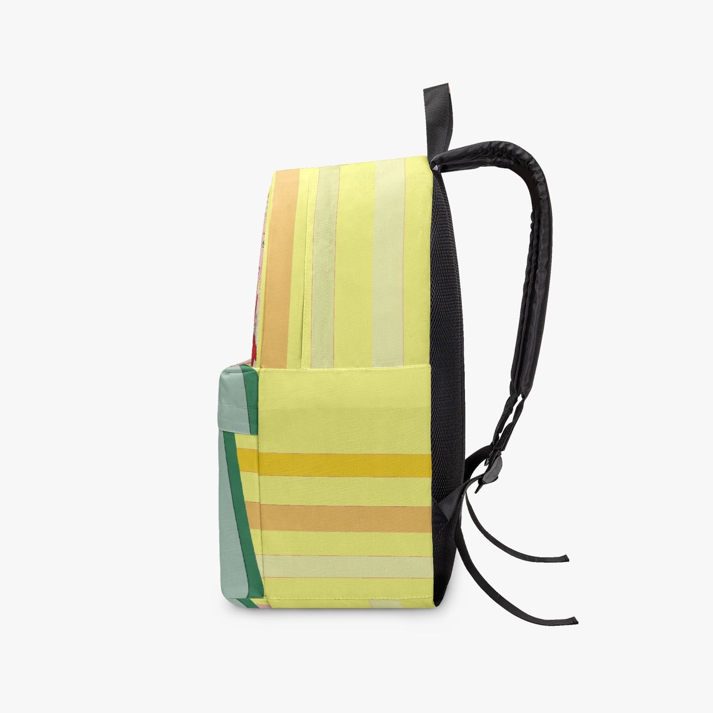 GLOBAL FREEDOM UNITED© Couple Poland Yellow - All-over-print Canvas Backpack