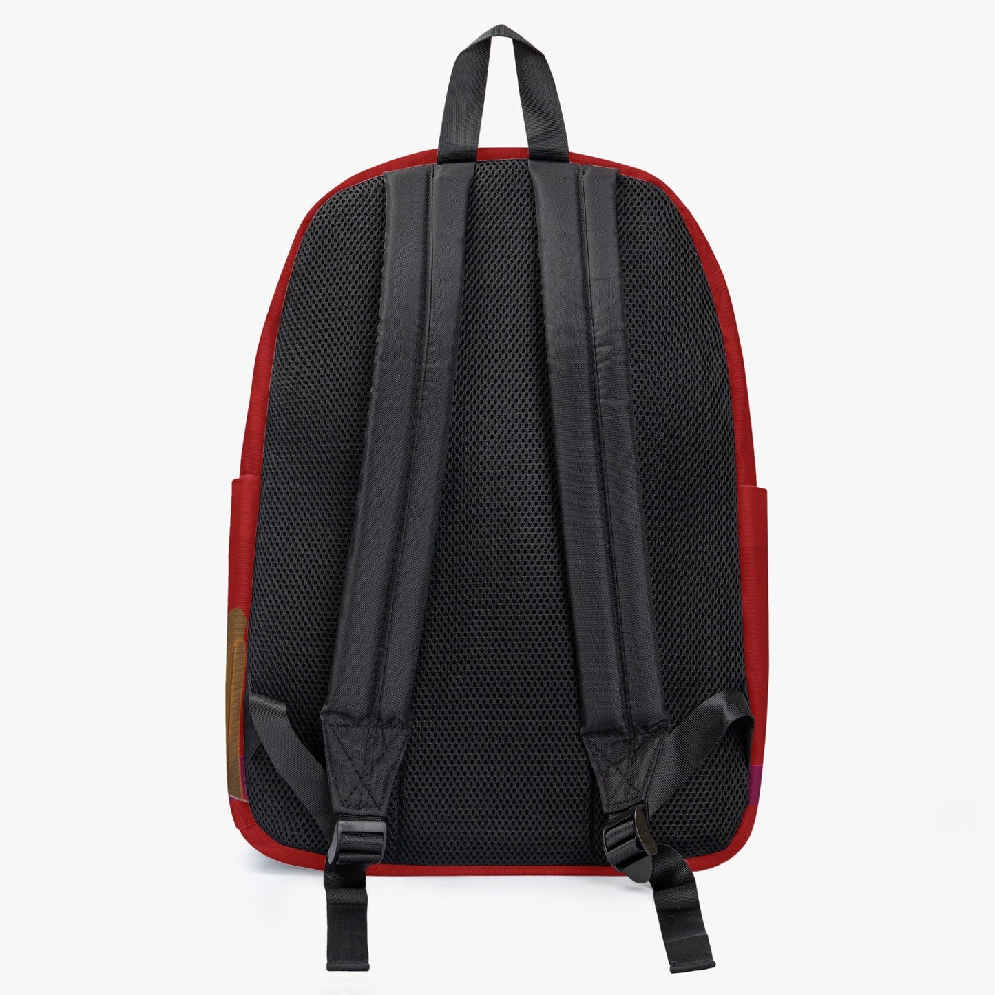 GLOBAL FREEDOM UNITED© Archangel Uriel SPECIAL LESSONS English Red - All-over-print Canvas Backpack
