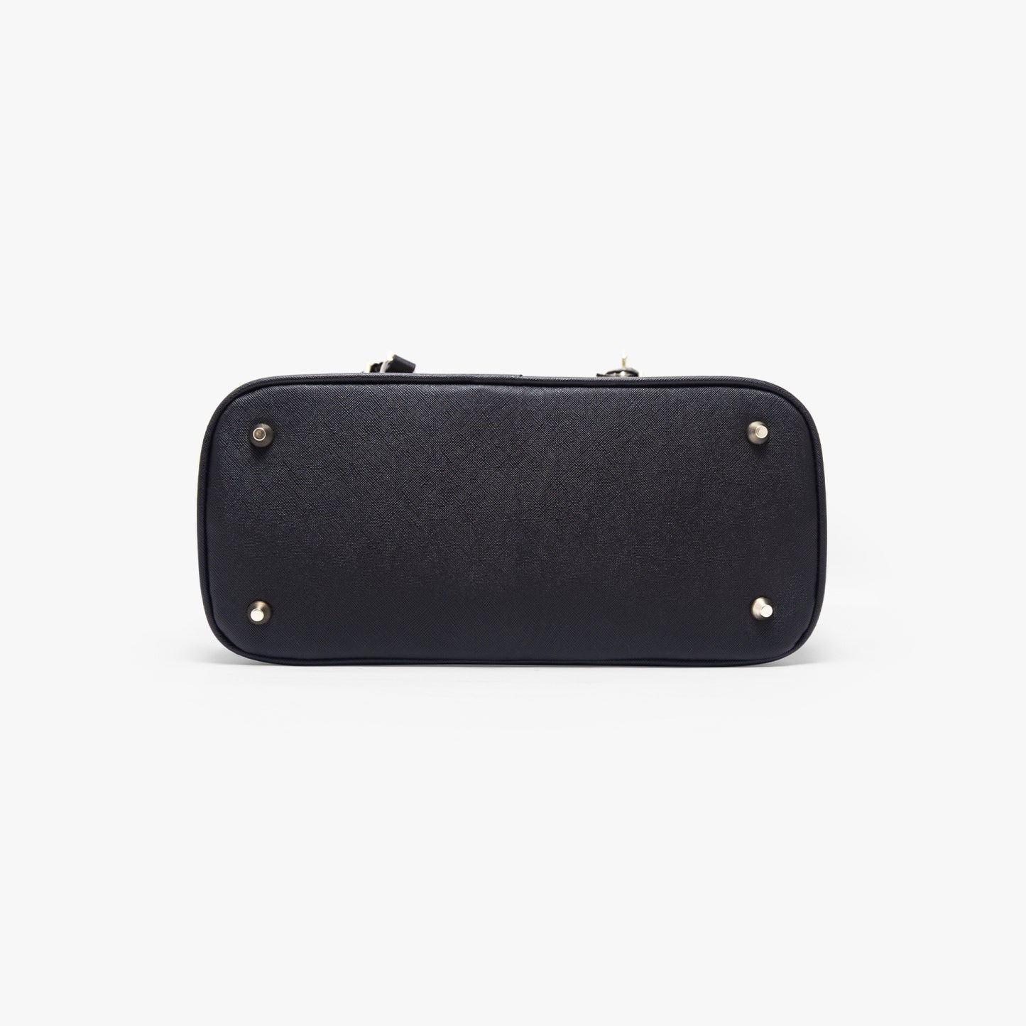 GLOBAL FREEDOM UNITED© Couple French Pink Roses - Large Leather Tote Bag for Women