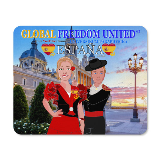 Mous Ped GLOBAL FREEDOM UNITED©  Couple Spain