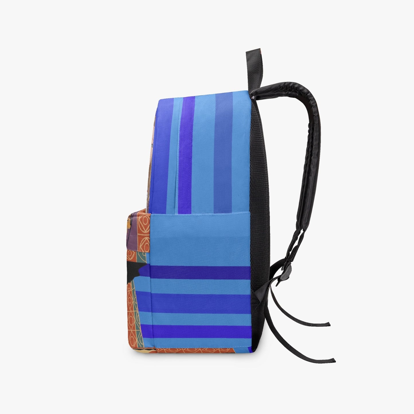 GLOBAL FREEDOM UNITED© Couple Syria Deep Blue - All-over-print Canvas Backpack