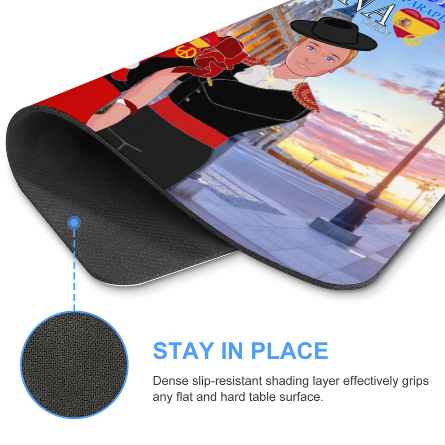 Mous Ped GLOBAL FREEDOM UNITED©  Couple Spain