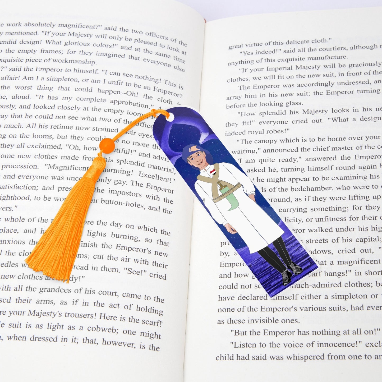Acrylic Bookmark - Semicircle GLOBAL FREEDOM UNITED© YEMEN BOY