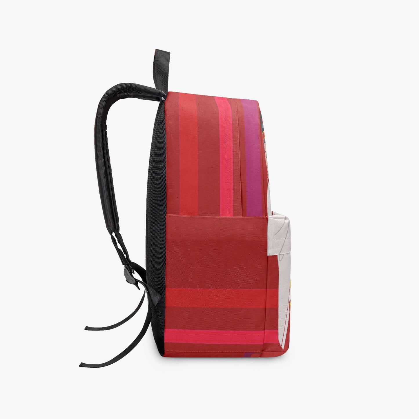 GLOBAL FREEDOM UNITED© Couple China Red - All-over-print Canvas Backpack