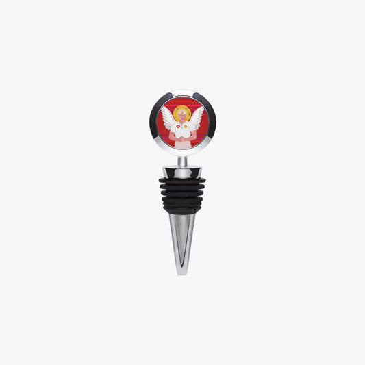 Wine Stopper GLOBAL FREEDOM UNITED ARCHANGEL MICHAEL RED