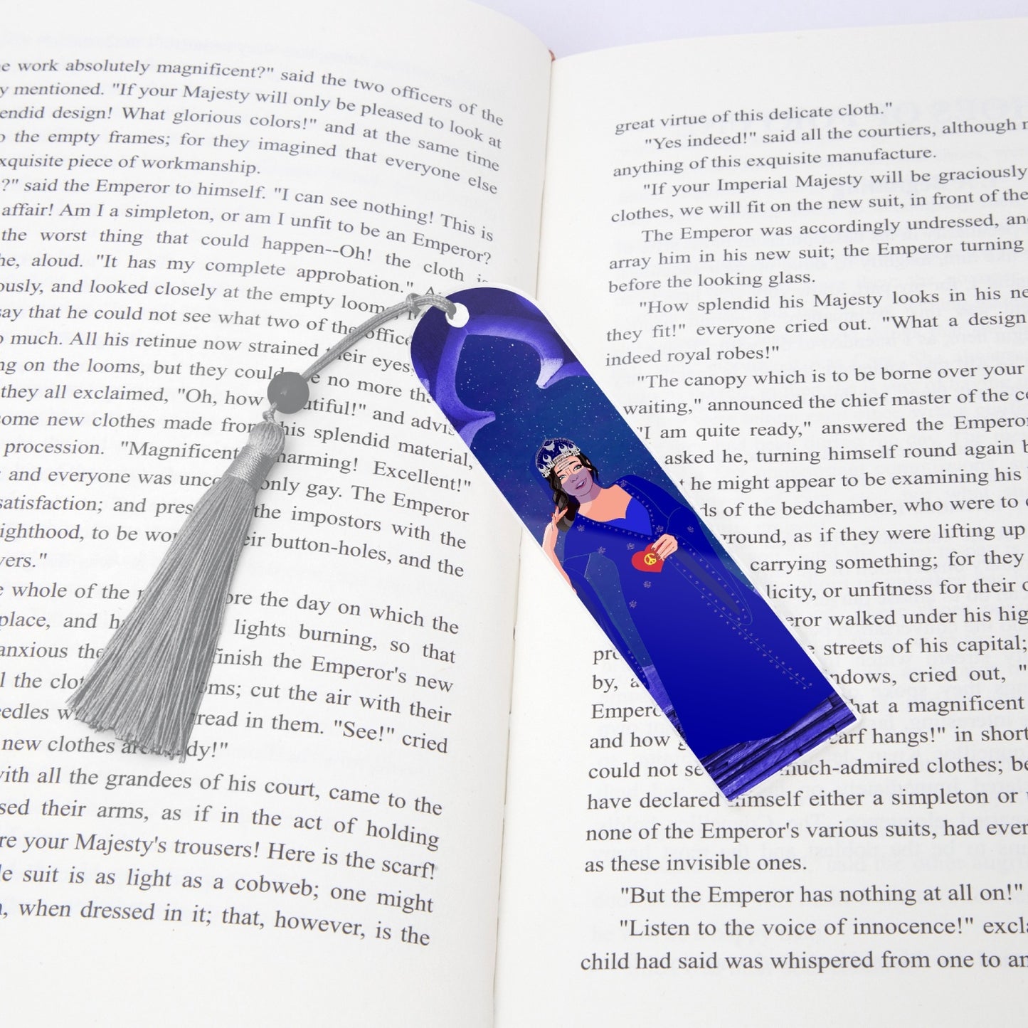 Acrylic Bookmark - Semicircle GLOBAL FREEDOM UNITED© YEMEN GIRL