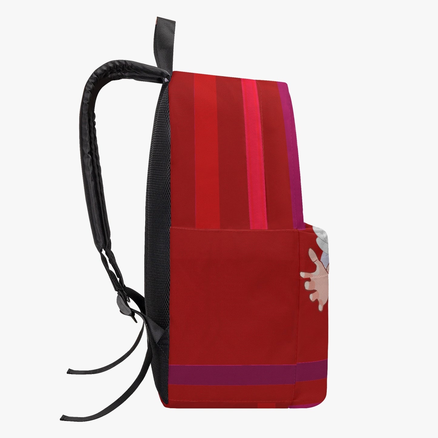 GLOBAL FREEDOM UNITED© Archangel Uriel English Red - All-over-print Canvas Backpack
