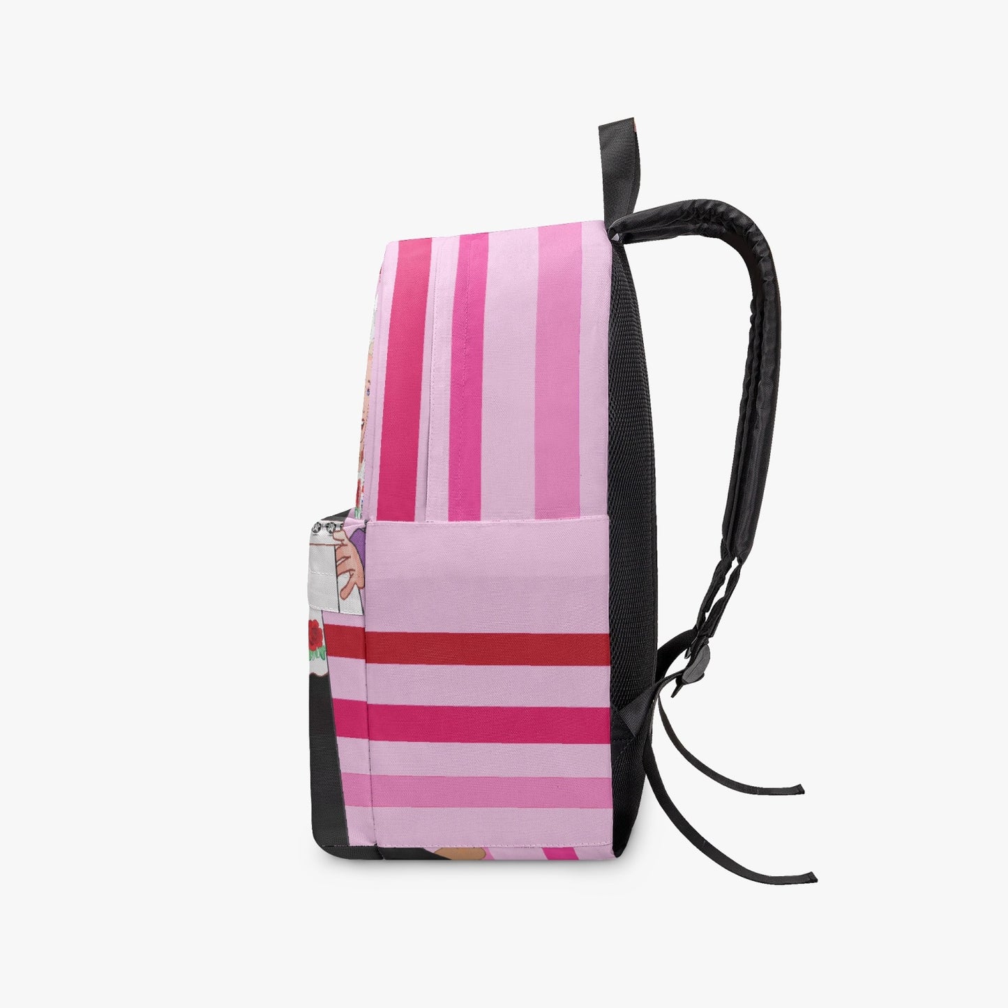 GLOBAL FREEDOM UNITED© Couple Nederland Pink1 - All-over-print Canvas Backpack