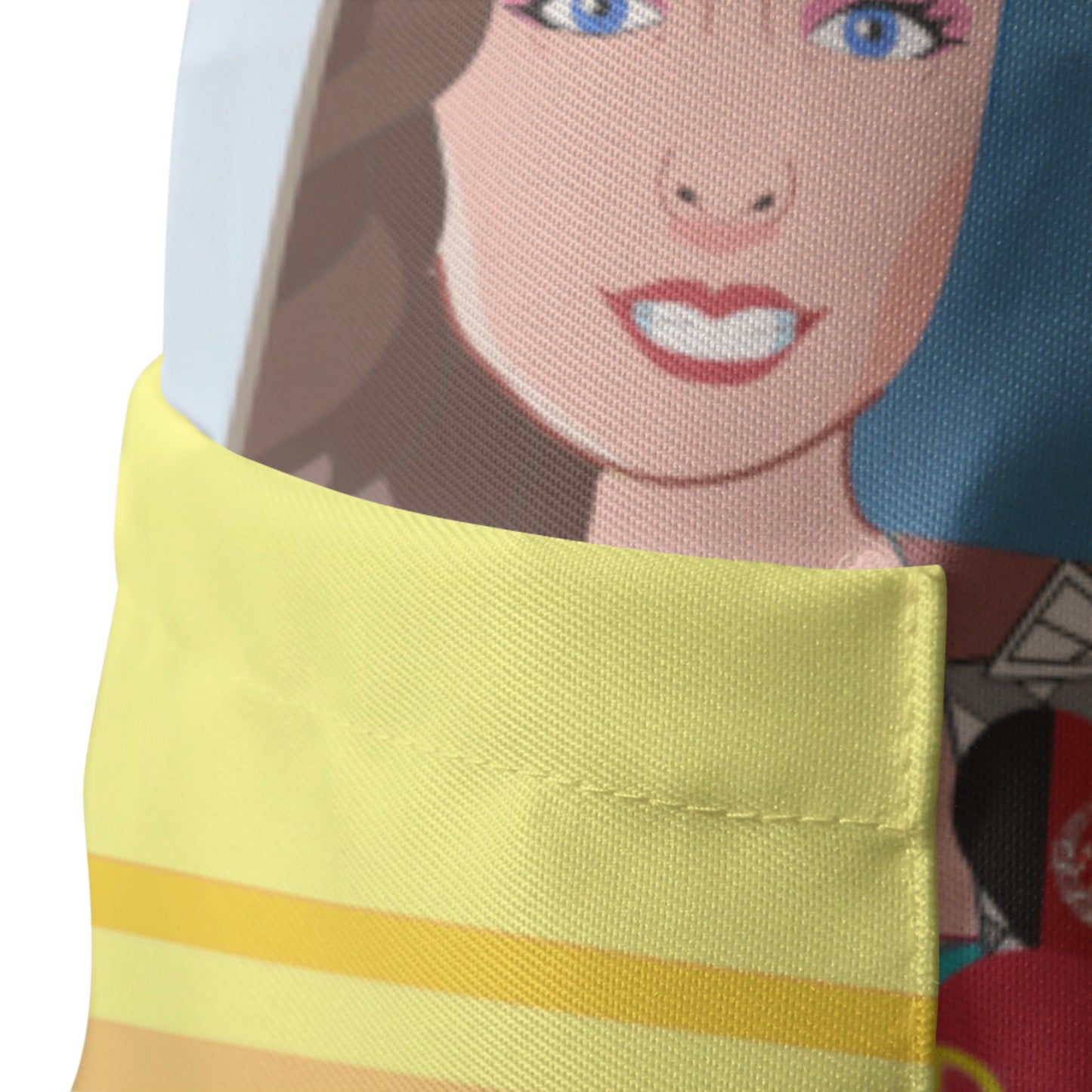 Apron GLOBAL FREEDOM UNITED© Couple Afghanistan Yellow