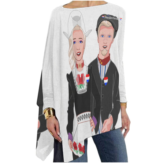 Pullover Long Sleeve T-shirt GLOBAL FREEDOM UNITED© Couple Nederland