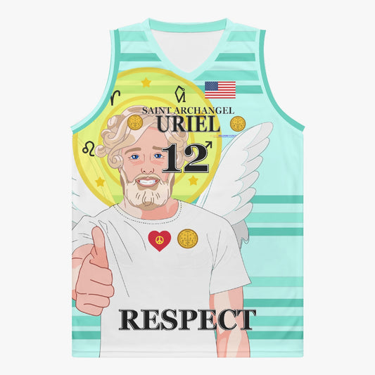Basketball Jersey GLOBAL FREEDOM UNITED ARCHANGEL URIEL USA 12