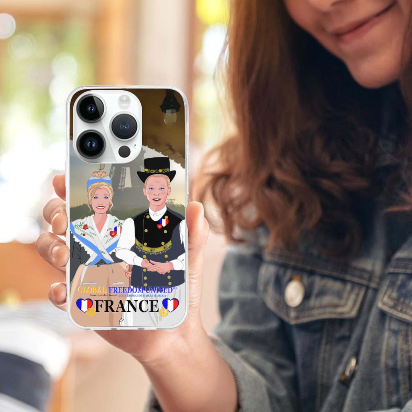 Phone Case GLOBAL FREEDOM UNITED© Couple French