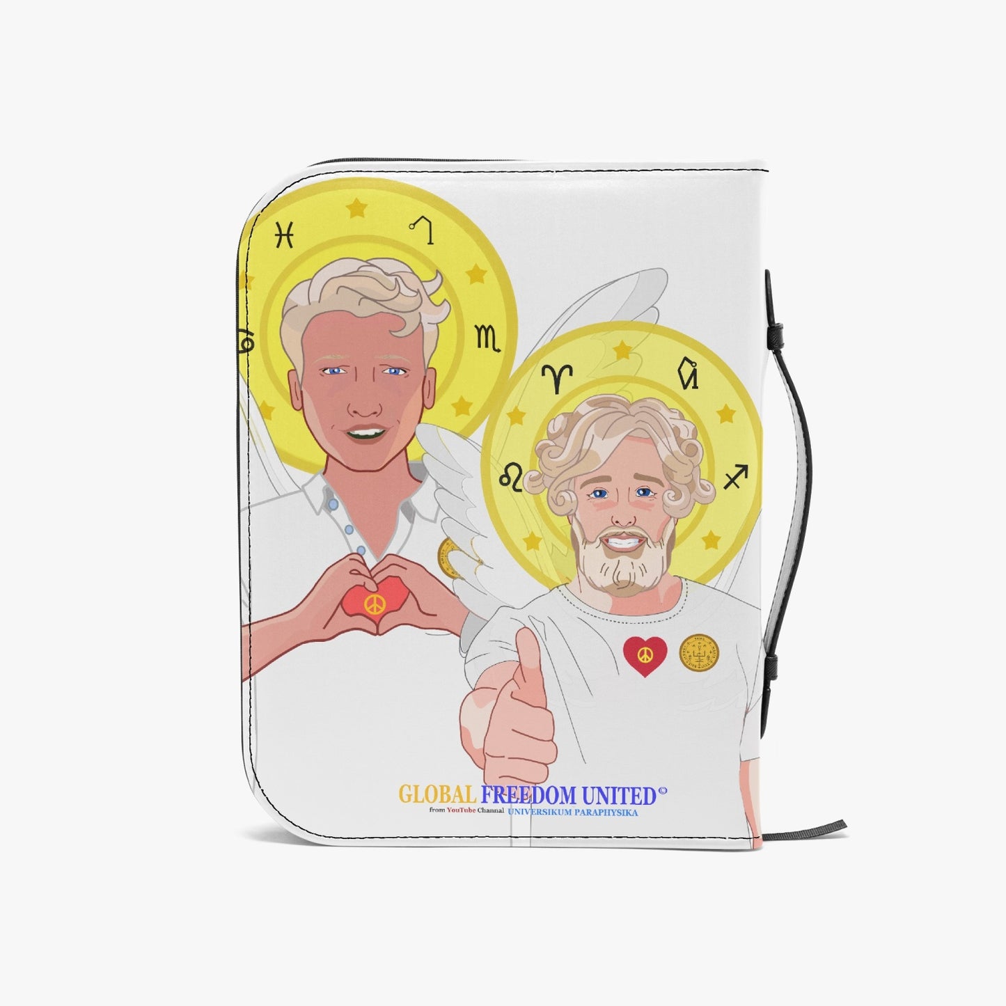 Bible Cover GLOBAL FREEDOM UNITED© The 4 Archangels