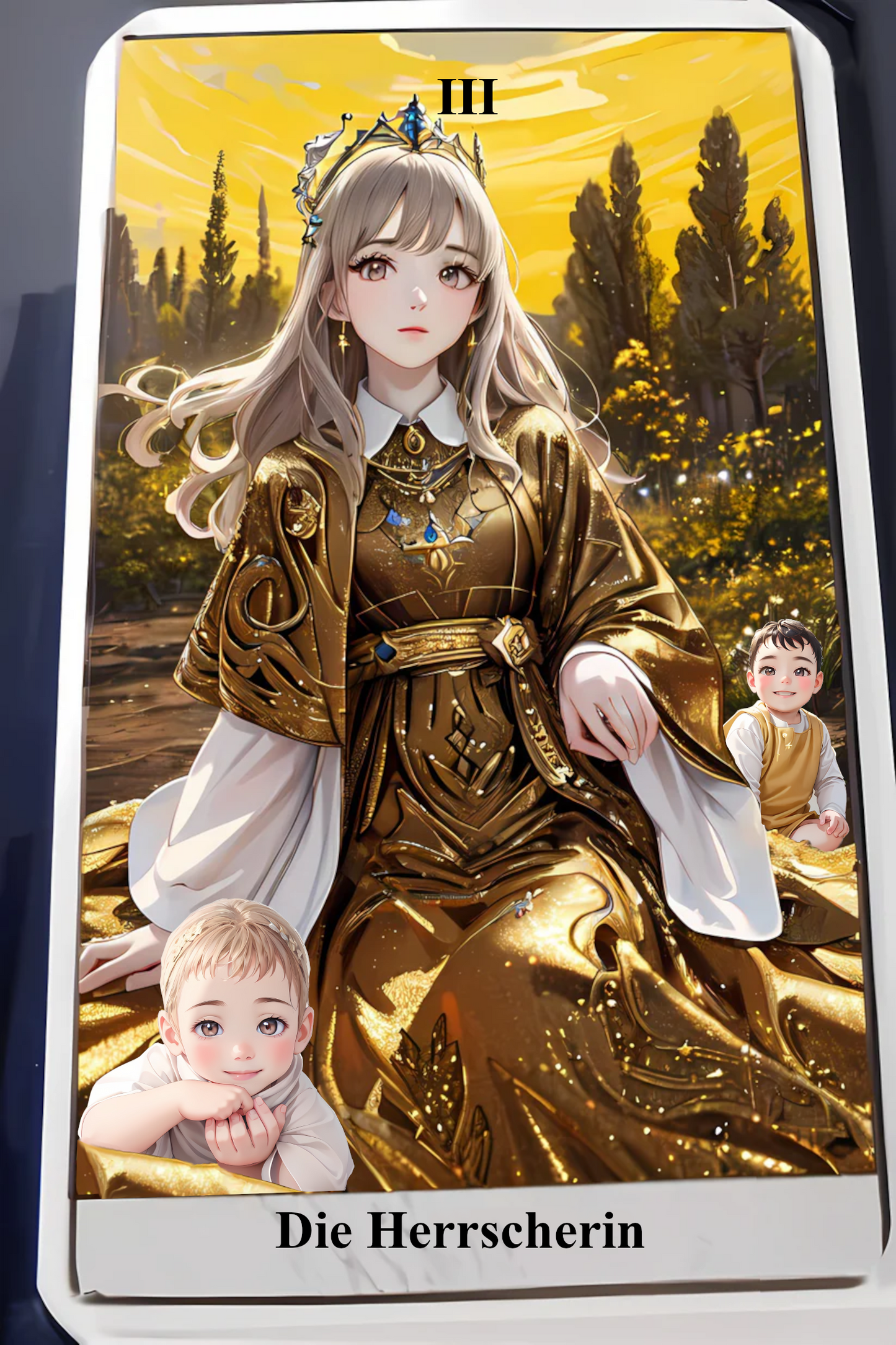 Tarotkarten Anime Große Arkanen