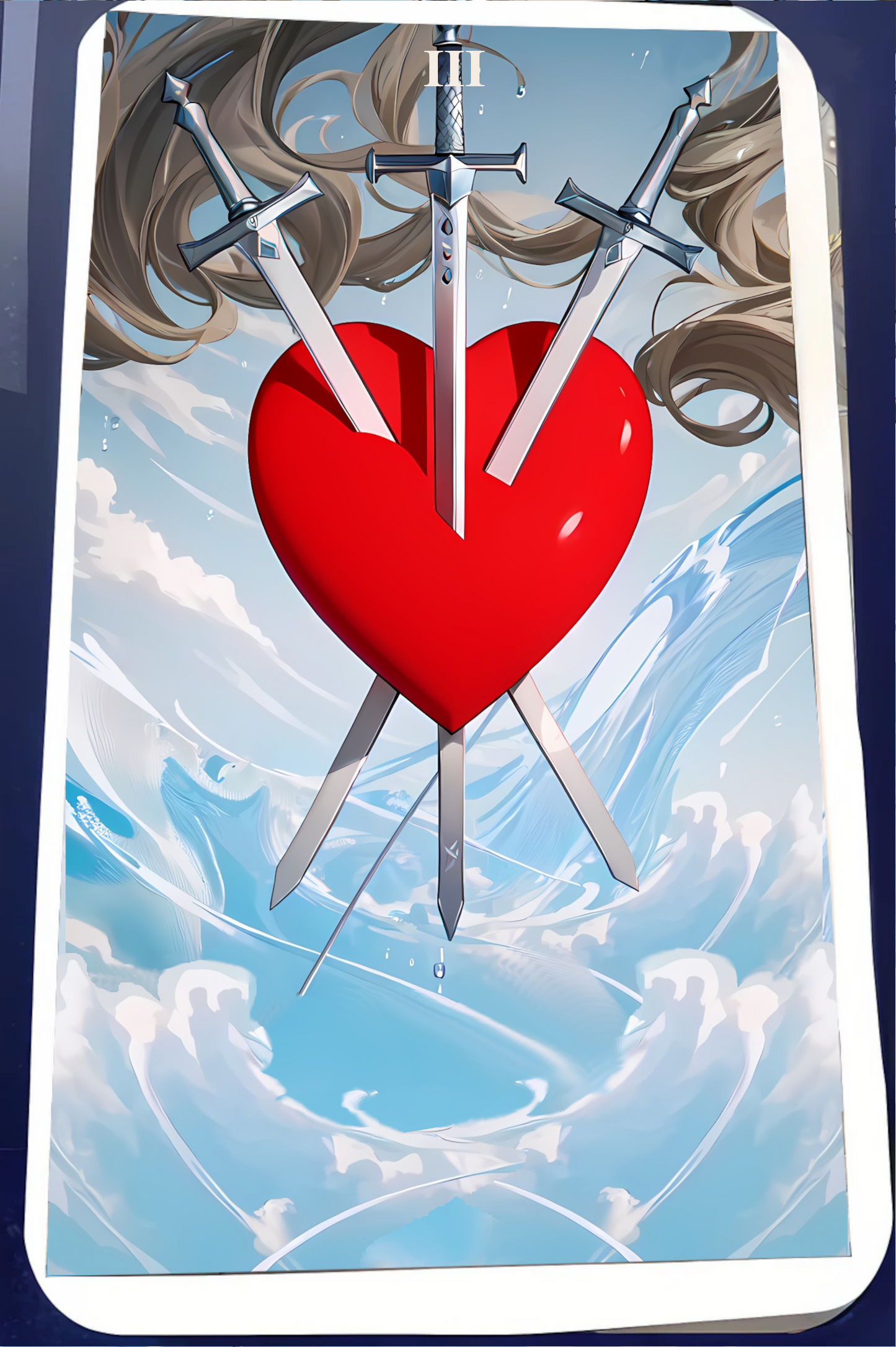 Kartendeck Tarot Anime Schwerter