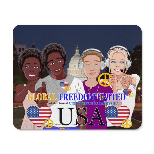 Mouse Ped GLOBAL FREEDOM UNITED© Couple USA