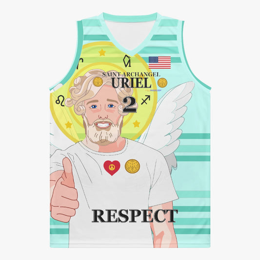 Basketball Jersey GLOBAL FREEDOM UNITED ARCHANGEL URIEL USA 2